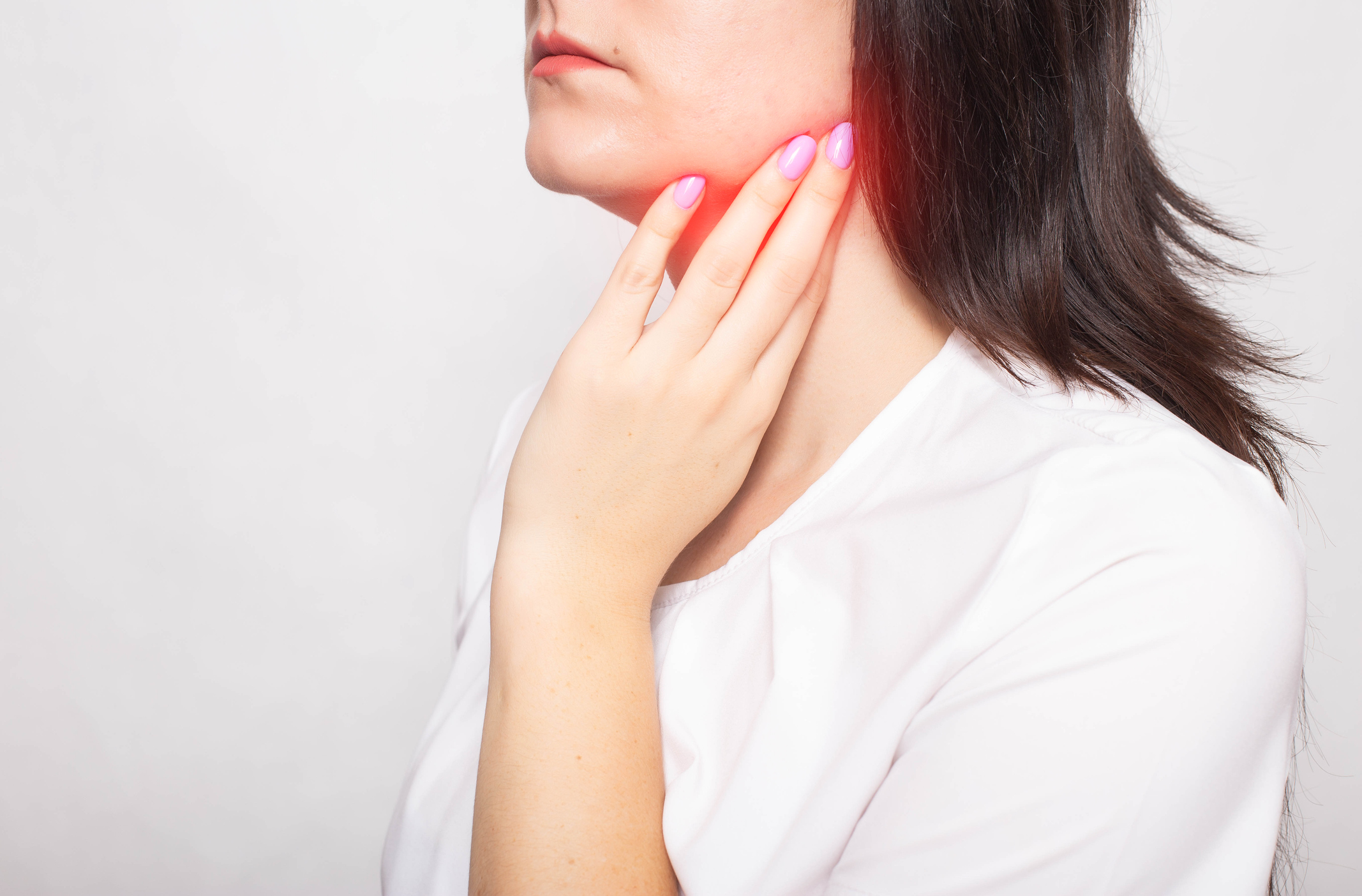 Sintomas que podem indicar um câncer de glândulas salivares